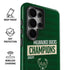NBA Milwaukee Bucks 2021 Champions Galaxy S26 Ultra Impact Case
