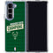 NBA Milwaukee Bucks 2021 Champions Galaxy Z Fold5 5G Clear Case