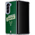 NBA Milwaukee Bucks 2021 Champions Galaxy Z Fold5 5G Clear Case