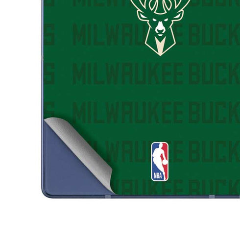 NBA Milwaukee Bucks 2021 Champions Galaxy Z Fold6 Skin