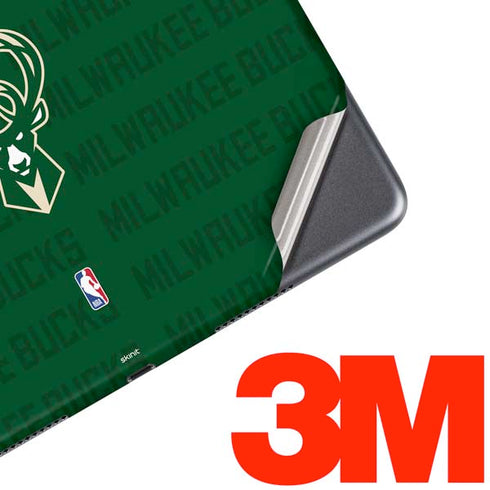 NBA Milwaukee Bucks 2021 Champions iPad Skins
