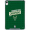 NBA Milwaukee Bucks 2021 Champions iPad 11th Gen (2025) Clear Case