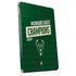 NBA Milwaukee Bucks 2021 Champions Apple iPad Skin
