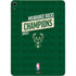 NBA Milwaukee Bucks 2021 Champions Apple iPad Air Skin