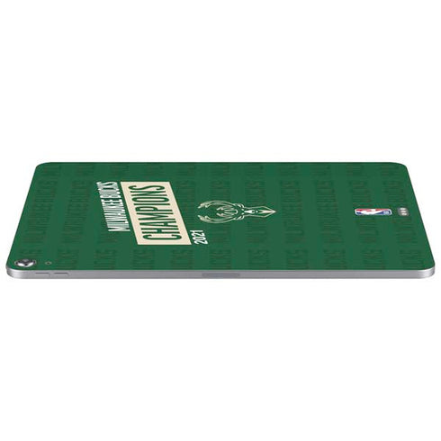 NBA Milwaukee Bucks 2021 Champions Apple iPad Air Skin