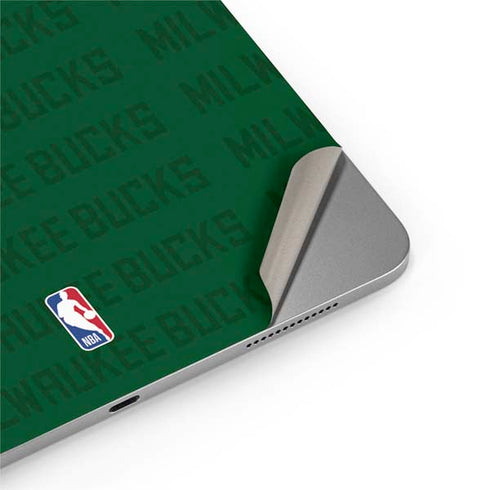 NBA Milwaukee Bucks 2021 Champions Apple iPad Air Skin
