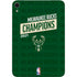 NBA Milwaukee Bucks 2021 Champions Apple iPad Mini Skin