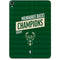 NBA Milwaukee Bucks 2021 Champions Apple iPad Pro Skin