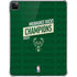 NBA Milwaukee Bucks 2021 Champions iPad Pro 11in (2024) Clear Case