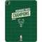 NBA Milwaukee Bucks 2021 Champions iPad Pro 13in M4 (2024) Skin