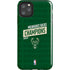 NBA Milwaukee Bucks 2021 Champions iPhone Cases