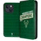 NBA Milwaukee Bucks 2021 Champions iPhone 13 Folio Case