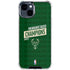 NBA Milwaukee Bucks 2021 Champions iPhone 15 Clear Case