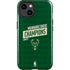 NBA Milwaukee Bucks 2021 Champions iPhone 15 Impact Case