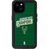 NBA Milwaukee Bucks 2021 Champions iPhone 15 Plus Waterproof Case