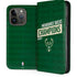 NBA Milwaukee Bucks 2021 Champions iPhone 15 Pro Folio Case