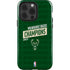 NBA Milwaukee Bucks 2021 Champions iPhone 15 Pro Impact Case