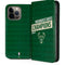 NBA Milwaukee Bucks 2021 Champions iPhone 15 Pro Max Folio Case