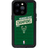 NBA Milwaukee Bucks 2021 Champions iPhone 15 Pro Waterproof Case