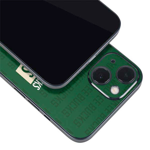 NBA Milwaukee Bucks 2021 Champions iPhone 15 Skin