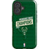 NBA Milwaukee Bucks 2021 Champions iPhone 16 Magsafe Impact Case