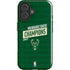 NBA Milwaukee Bucks 2021 Champions iPhone 16 Plus Impact Case