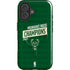 NBA Milwaukee Bucks 2021 Champions iPhone 16 Plus Magsafe Impact Case