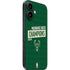 NBA Milwaukee Bucks 2021 Champions iPhone 16 Plus Skin