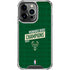 NBA Milwaukee Bucks 2021 Champions iPhone 16 Pro Clear Case