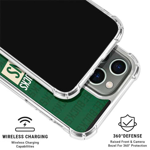 NBA Milwaukee Bucks 2021 Champions iPhone 16 Pro Clear Case