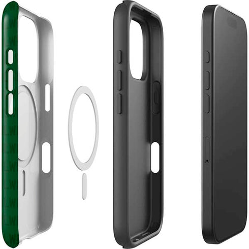 NBA Milwaukee Bucks 2021 Champions iPhone 16 Pro Magsafe Impact Case