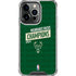 NBA Milwaukee Bucks 2021 Champions iPhone 16 Pro Max Clear Case
