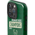 NBA Milwaukee Bucks 2021 Champions iPhone 16 Pro Max Impact Case