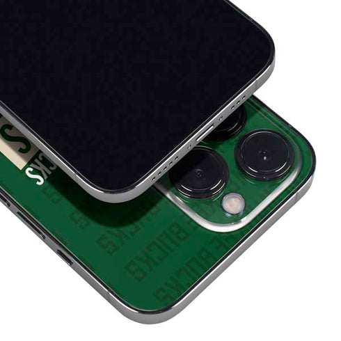 NBA Milwaukee Bucks 2021 Champions iPhone 16 Pro Skin