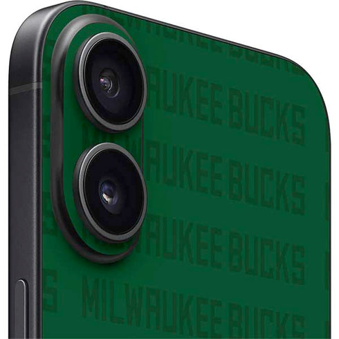 NBA Milwaukee Bucks 2021 Champions iPhone 16 Skin