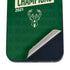 NBA Milwaukee Bucks 2021 Champions iPhone 16 Skin