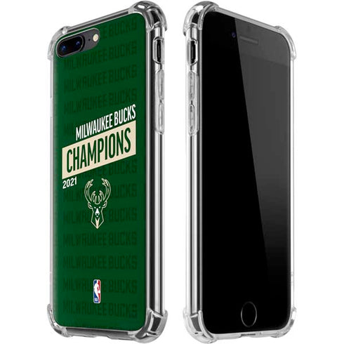 NBA Milwaukee Bucks 2021 Champions iPhone Cases