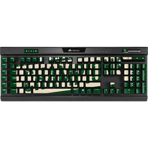NBA Milwaukee Bucks 2021 Champions K95 RGB PLATINUM Mechanical Gaming Keyboard Skin