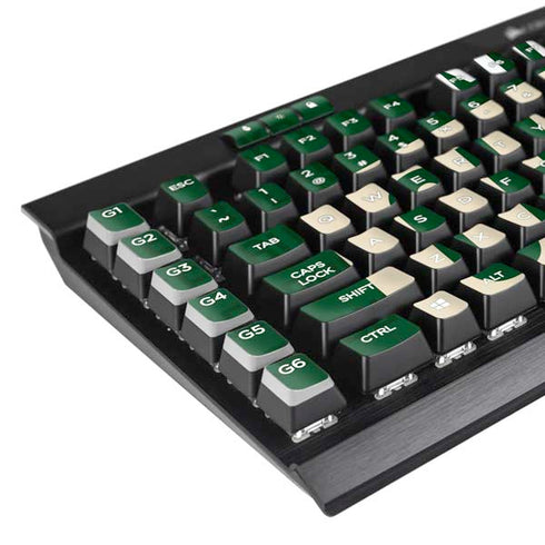 NBA Milwaukee Bucks 2021 Champions K95 RGB PLATINUM Mechanical Gaming Keyboard Skin