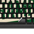 NBA Milwaukee Bucks 2021 Champions K95 RGB PLATINUM Mechanical Gaming Keyboard Skin