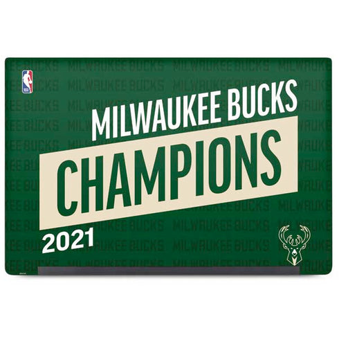 NBA Milwaukee Bucks 2021 Champions Dell Latitude Skin