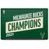 NBA Milwaukee Bucks 2021 Champions Dell Latitude Skin