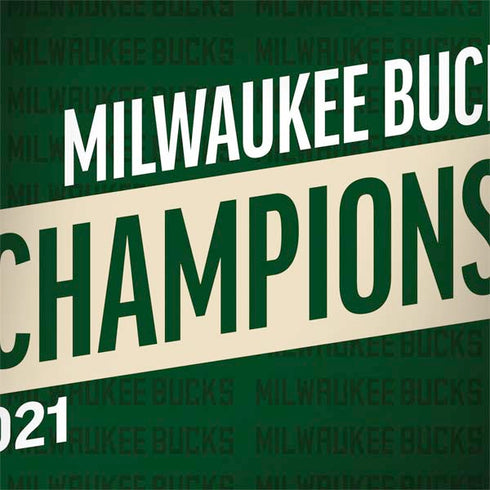 NBA Milwaukee Bucks 2021 Champions Dell Latitude Skin