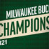 NBA Milwaukee Bucks 2021 Champions Dell Latitude Skin
