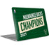NBA Milwaukee Bucks 2021 Champions Apple MacBook Air Skin