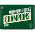 NBA Milwaukee Bucks 2021 Champions Apple MacBook Air Skin