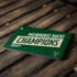 NBA Milwaukee Bucks 2021 Champions Apple MacBook Air Skin