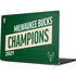 NBA Milwaukee Bucks 2021 Champions Apple MacBook Pro 14-inch Skin