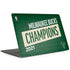 NBA Milwaukee Bucks 2021 Champions MacBook Skins