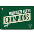 NBA Milwaukee Bucks 2021 Champions MacBook Skins